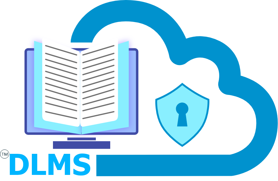 Digital Library Management System Logo